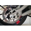 CNC Racing Large Delrin / Aluminum Swing Arm Spools for Ducati Mulitstrada V4 / 950 / 1200 / 1260 Enduro (M8 size) CNC Racing Large Delrin / Aluminum Swing Arm Spools for Ducati Mulitstrada V4 / 950 / 1200 / 1260 Enduro (M8 size)